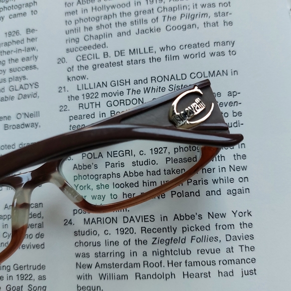 Frame Glasses Brown by JUST CAVALLI JC126 Authentic - Picture 8 of 12